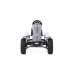 BERG Gokart XL Race GTS grau BFR-3 mit Gangschaltung - Full Spec inkl. Soziussitz