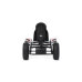 BERG Gokart XL Race GTS grau BFR-3 mit Gangschaltung - Full Spec inkl. Soziussitz