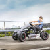 BERG Gokart XL Race GTS grau BFR-3 mit Gangschaltung - Full Spec inkl. Soziussitz