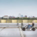 BERG Gokart XL Race GTS grau BFR-3 mit Gangschaltung - Full Spec inkl. Soziussitz