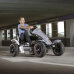 BERG Gokart XL Race GTS grau BFR-3 mit Gangschaltung - Full Spec inkl. Soziussitz