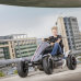 BERG Gokart XL Race GTS grau BFR-3 mit Gangschaltung - Full Spec inkl. Soziussitz