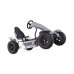 BERG Gokart XL Race GTS grau BFR-3 mit Gangschaltung - Full Spec inkl. Soziussitz