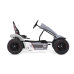 BERG Gokart XL Race GTS grau BFR-3 mit Gangschaltung - Full Spec inkl. Soziussitz