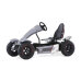 BERG Gokart XL Race GTS grau BFR-3 mit Gangschaltung - Full Spec inkl. Soziussitz
