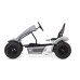 BERG Gokart XL Race GTS grau BFR-3 mit Gangschaltung - Full Spec inkl. Soziussitz