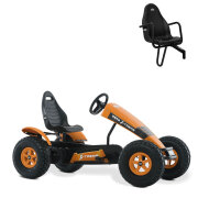 BERG Gokart XL X-Treme orange BFR inkl. Soziussitz