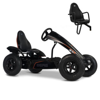 BERG Gokart XXL Black Edition schwarz BFR inkl. Soziussitz