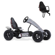 BERG Gokart Race GTS grau XXL BFR inkl. Soziussitz