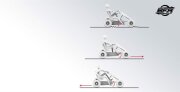 BERG Gokart XXL X-ite BFR inkl. Soziussitz