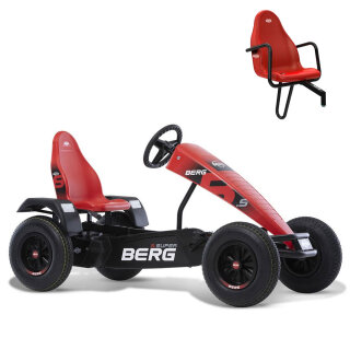 BERG Gokart XXL B.Super Red rot BFR inkl. Soziussitz