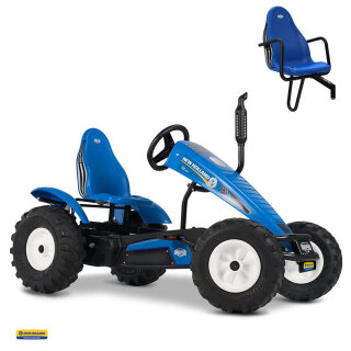 BERG Gokart XXL Traxx New Holland BFR inkl. Soziussitz