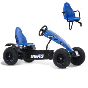 BERG Gokart XXL B. Super Blue E-Motor Hybrid mit...