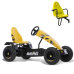 BERG Gokart XXL B. Super Yellow E-Motor Hybrid mit Dreigangschaltung gelb E-BFR-3 inkl. Soziussitz