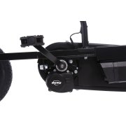 BERG Gokart XXL Black Edition E-Motor Hybrid mit Dreigangschaltung schwarz E-BFR-3 inkl. Soziussitz