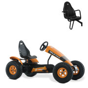 BERG Gokart X-Treme E-Motor Hybrid orange XXL E-BFR inkl....