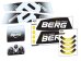 BERG Gokart Ersatzteil XL/XXL Rahmen - Aufkleber-Set B.Super Yellow