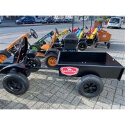 Dino Cars Kipp-Anhänger passend für Berg Gokart mit XL & XXL Rahmen
