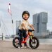BERG Laufrad Biky 12 Zoll Cross Rot mit Lenkradpolster
