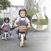 BERG Laufrad Biky 12 Zoll Retro Grün