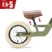BERG Laufrad Biky 12 Zoll Retro Grün