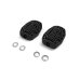 BERG Gokart Ersatzteil Reppy - für 10 mm Welle PEDAL SCHWARZ (2X)