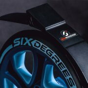 SIX DEGREES Aluminium Scooter 205 mm blau