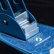 SIX DEGREES Aluminium Scooter 205 mm blau