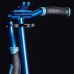 SIX DEGREES Aluminium Scooter 205 mm blau