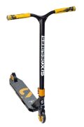 SIX DEGREES Stuntscooter 100 mm schwarz-kupferbraun