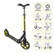 muuwmi Aluminium Scooter Pro 215 mm lime