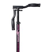 muuwmi Aluminium Scooter Pro 215 mm pink