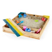 Plum Sandkasten aus Holz mit Aufbewahrungsbox