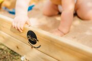 Plum Sandkasten aus Holz mit Aufbewahrungsbox