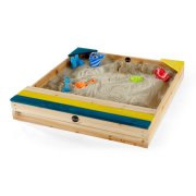 Plum Sandkasten aus Holz mit Aufbewahrungsbox