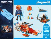 PLAYMOBIL Space 70673 Geschenkset "Space Speeder"