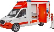 bruder MB Sprinter Ambulanz mit Fahrer, L+S