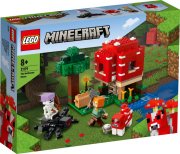 LEGO® Minecraft 21179 Das Pilzhaus