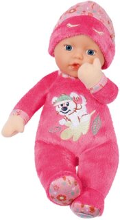 Zapf BABY born Sleepy for babies pink, 30cm
