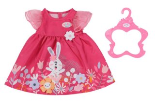 Zapf BABY born Kleid Blümchen, 43cm