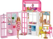 Mattel BRB Barbie Haus und Puppe