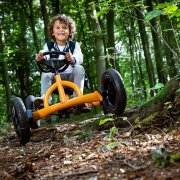 BERG Gokart Buddy B-Orange 2.0 BFR inkl. Anhänger & Kupplung