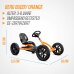 BERG Gokart Buddy B-Orange 2.0 BFR inkl. Anhänger & Kupplung