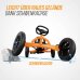 BERG Gokart Buddy B-Orange 2.0 BFR inkl. Anhänger & Kupplung