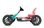 BERG Gokart Buddy Lua 2.0 BFR pink / mint inkl. Anhänger & Kupplung