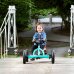 BERG Gokart Buddy Lua 2.0 BFR pink / mint inkl. Anhänger & Kupplung