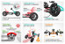 BERG Gokart Buddy Lua 2.0 BFR pink / mint inkl. Anhänger & Kupplung