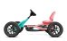 BERG Gokart Buddy Lua 2.0 BFR pink / mint inkl. Anhänger & Kupplung
