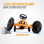 BERG Gokart Buddy B-Orange 2.0 BFR mit Rundumleuchte