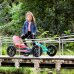 BERG Gokart Buddy Lua 2.0 BFR pink / mint inkl. Rundumleuchte